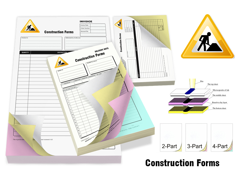 Premium Construction Forms printing EU Premium Construction Forms printing EU
