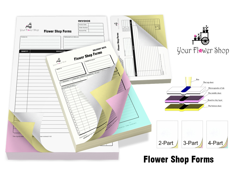 Premium Flower Shop Forms printing EU Premium Flower Shop Forms printing EU