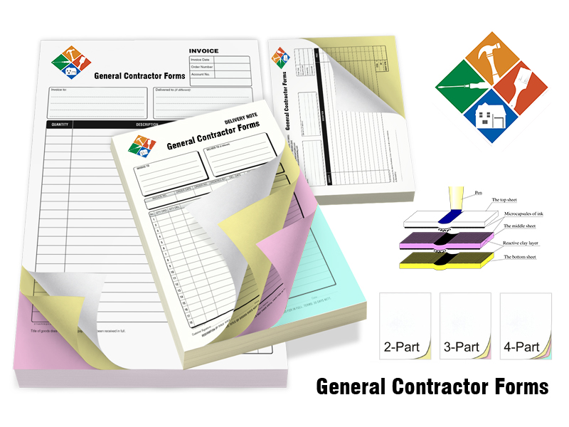 Premium General Contractor Forms printing EU Premium General Contractor Forms printing EU