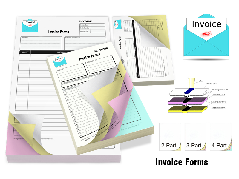 Premium Invoice Forms printing EU Premium Invoice Forms printing EU