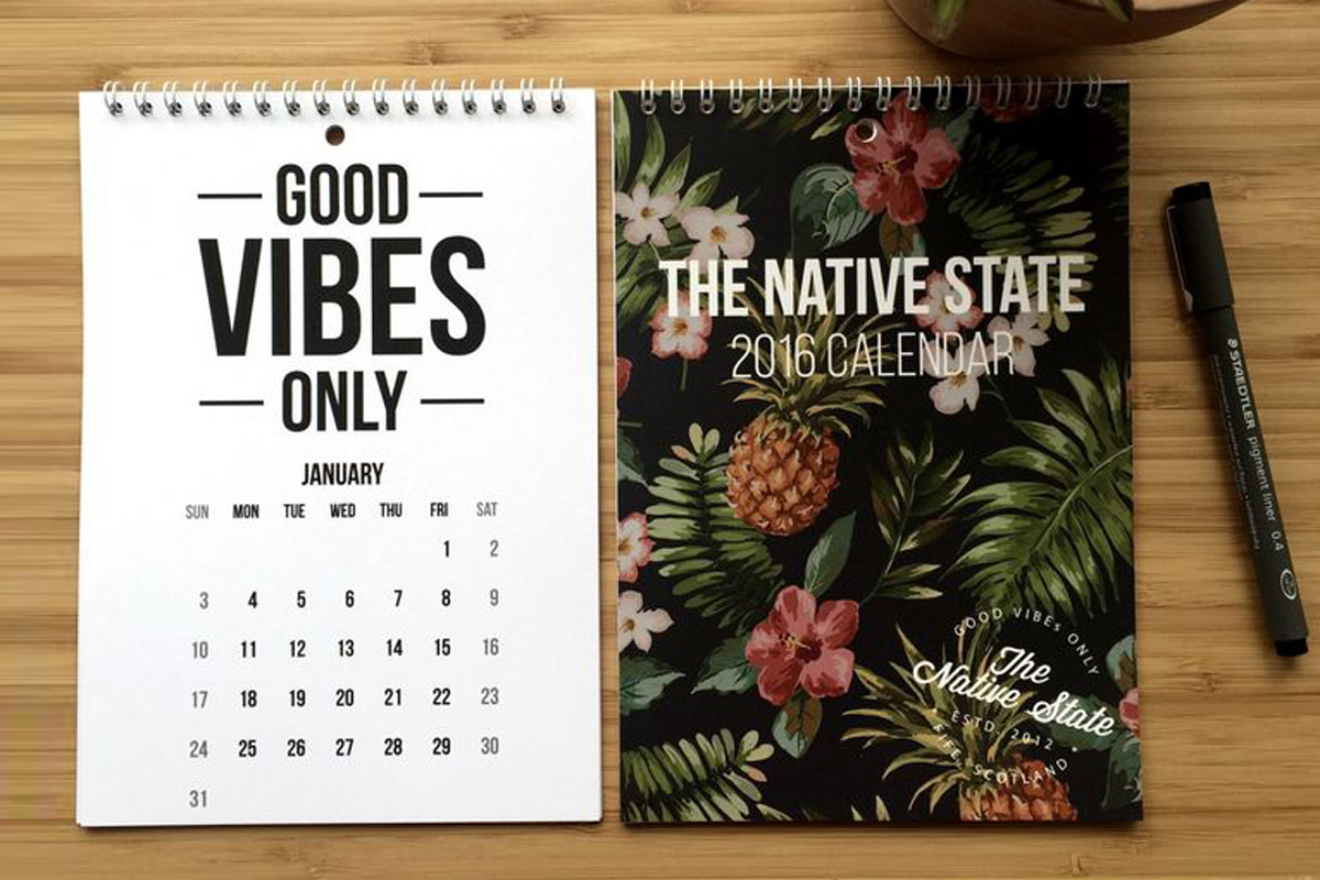 Premium Custom Calendars printing EU