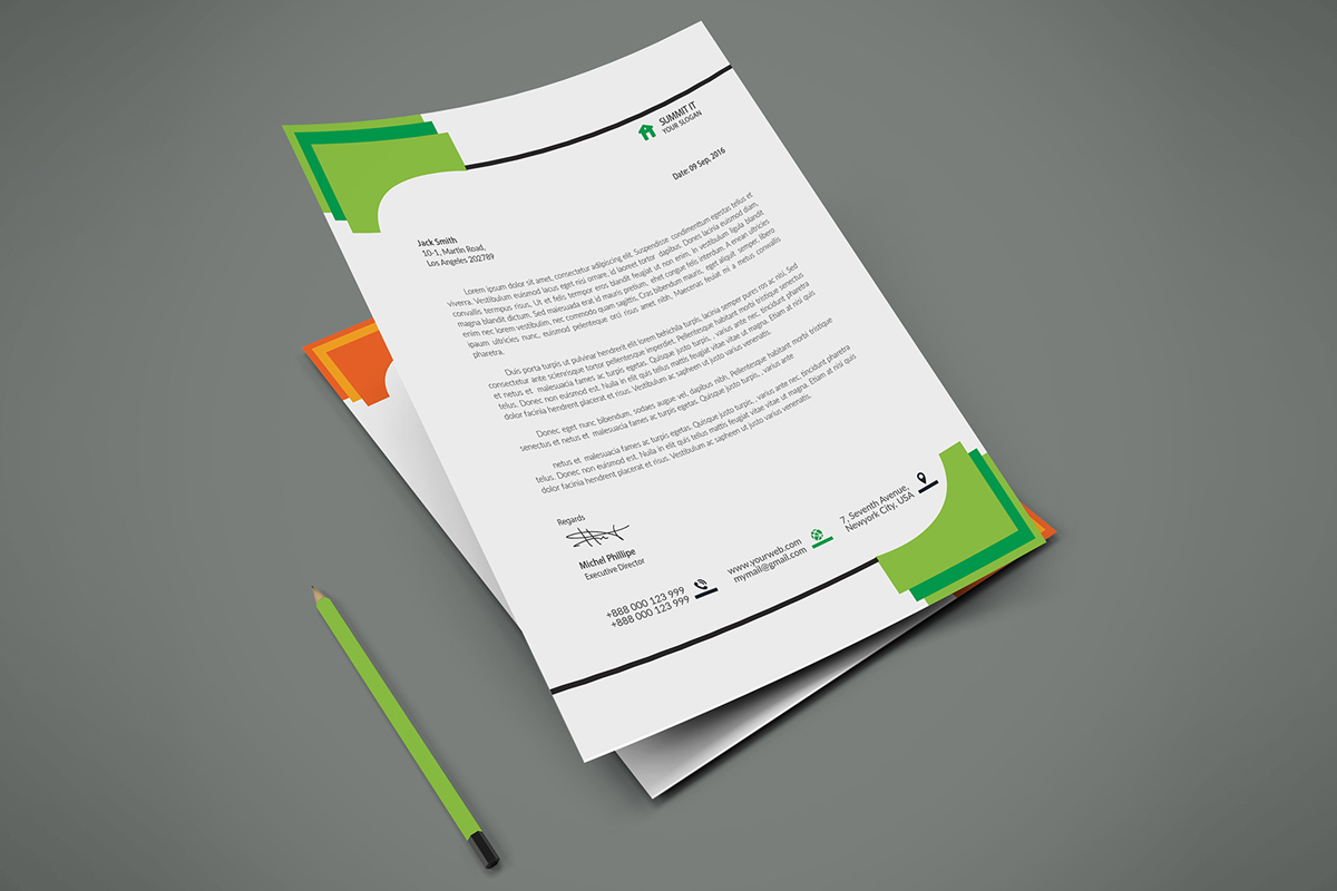 Premium Custom Letterheads printing EU