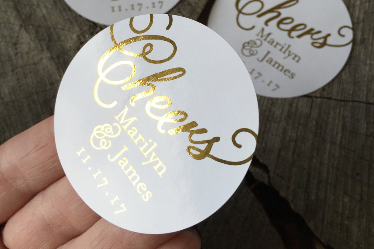 Premium Foil Stickers printing EU Premium Foil Stickers printing EU