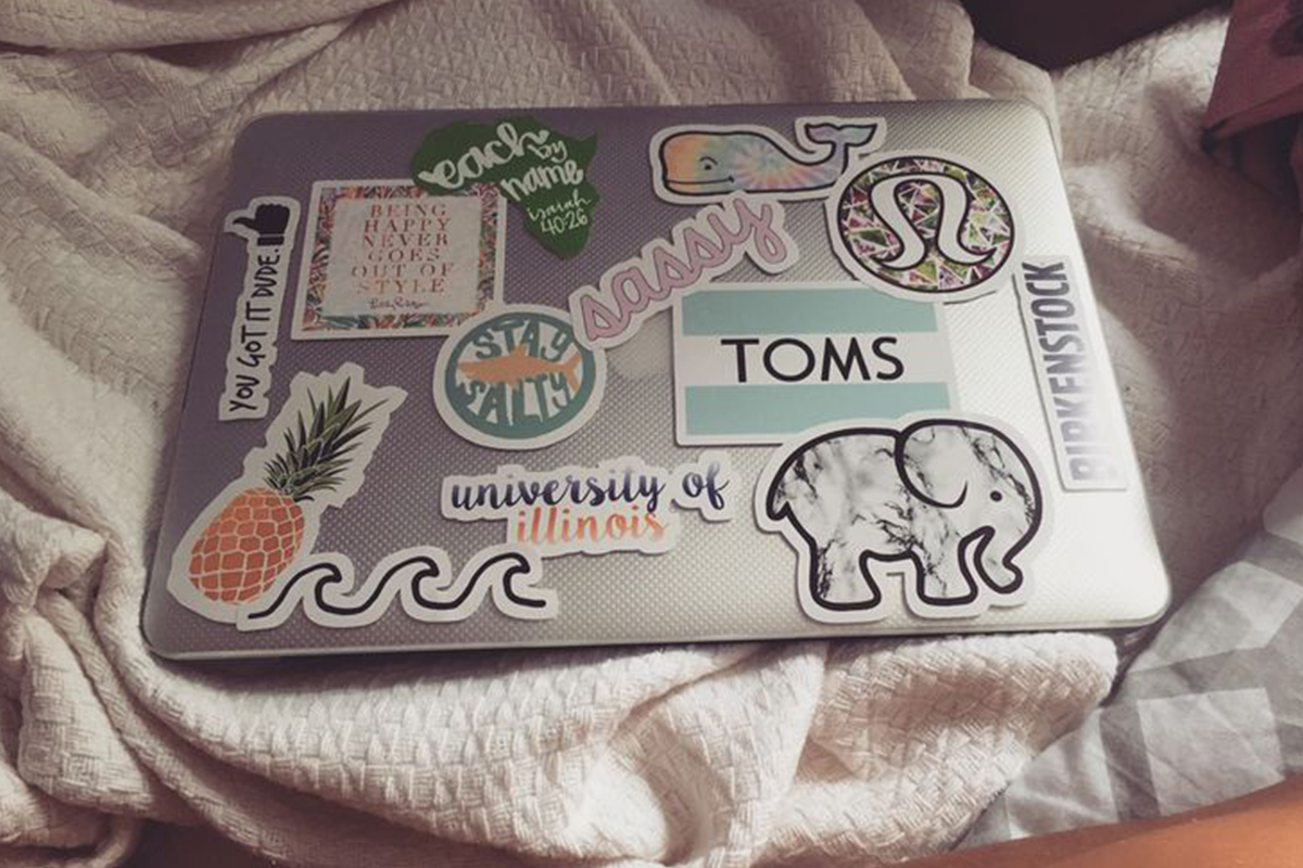 Premium Laptop Stickers printing EU Premium Laptop Stickers printing EU