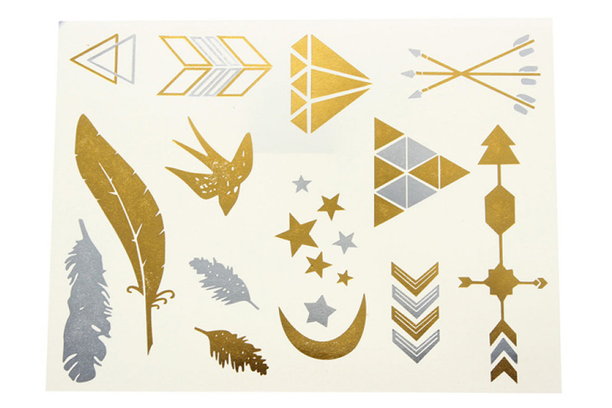 Premium Metallic Stickers printing EU Premium Metallic Stickers printing EU