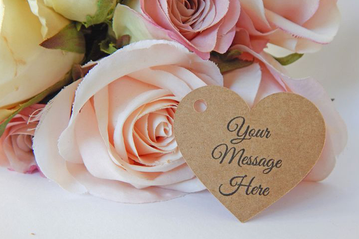 Premium Mini Heart Tags printing EU Premium Mini Heart Tags printing EU