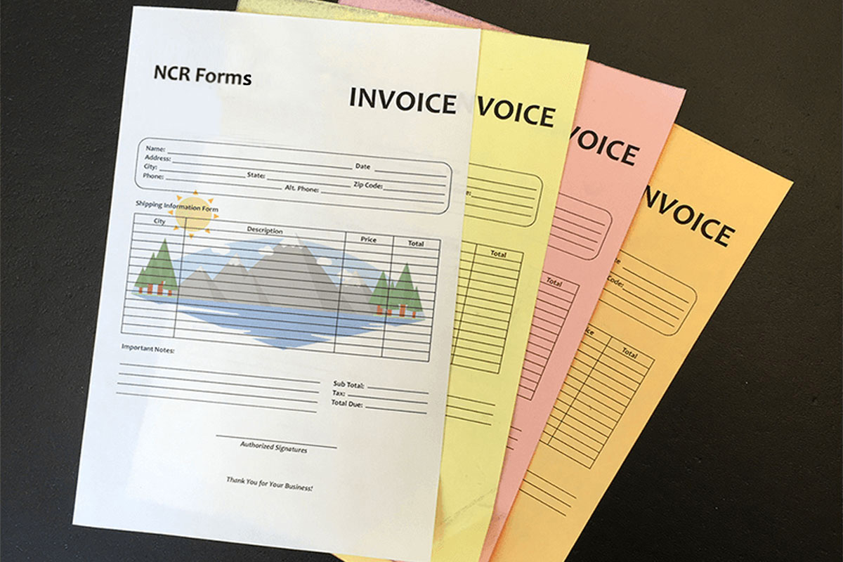 Premium Carbonless Forms printing EU Premium Carbonless Forms printing EU