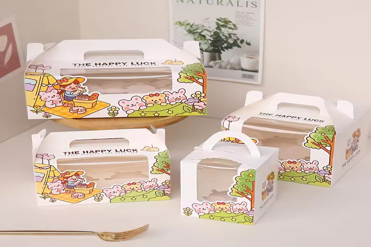 Premium Cake Bakery Packaging Box printing EU Premium Cake Bakery Packaging Box printing EU