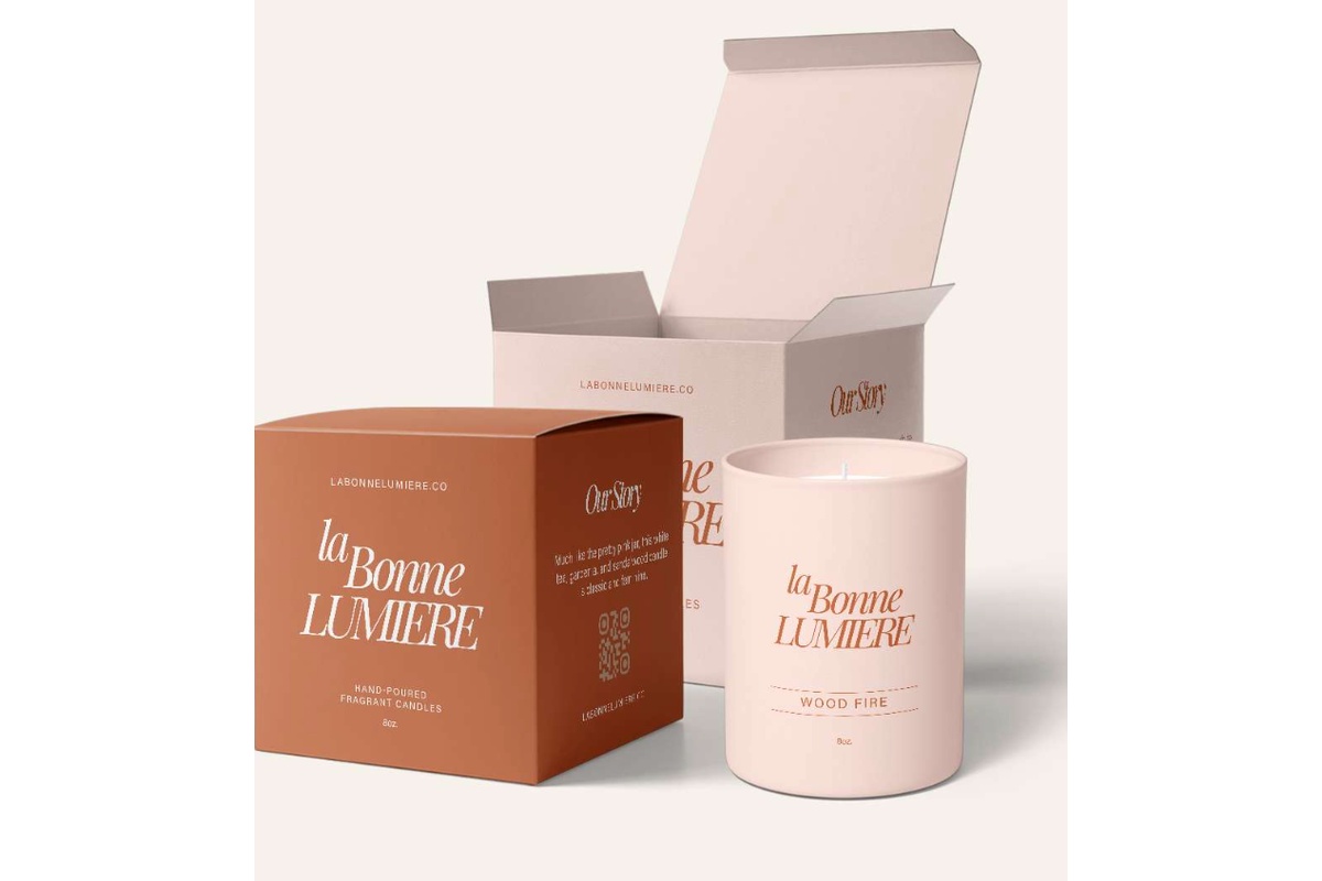 Premium Candle Wrap Packaging printing EU Premium Candle Wrap Packaging printing EU
