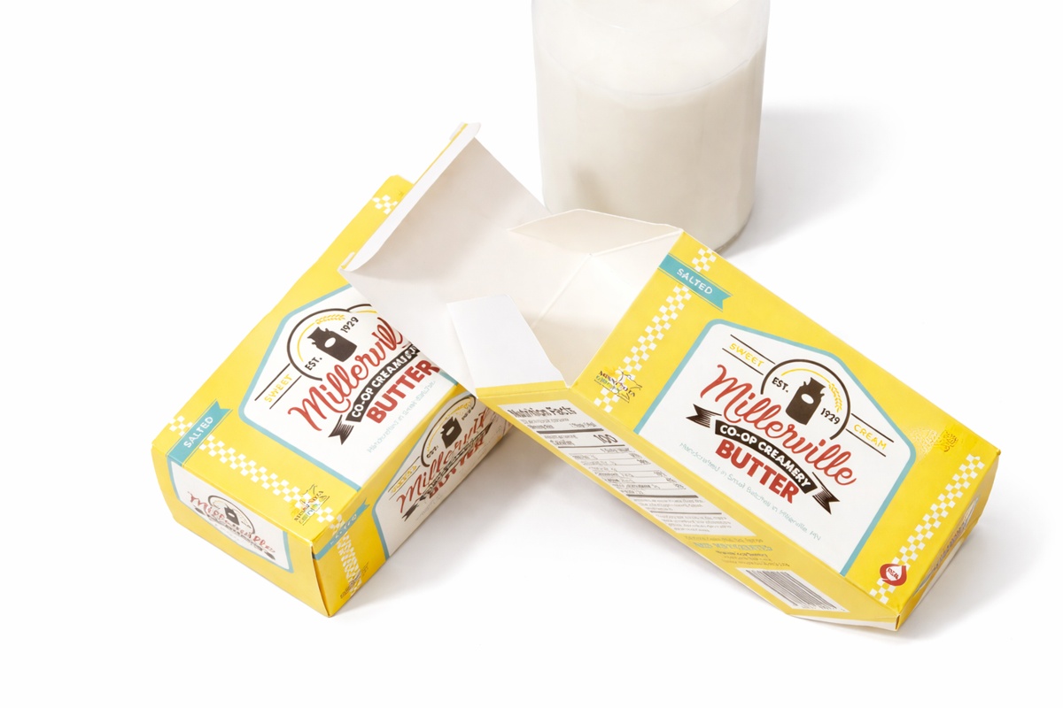 Premium CreamButter Packaging printing EU Premium CreamButter Packaging printing EU